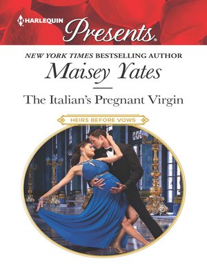 cover image of The Italian's Pregnant Virgin